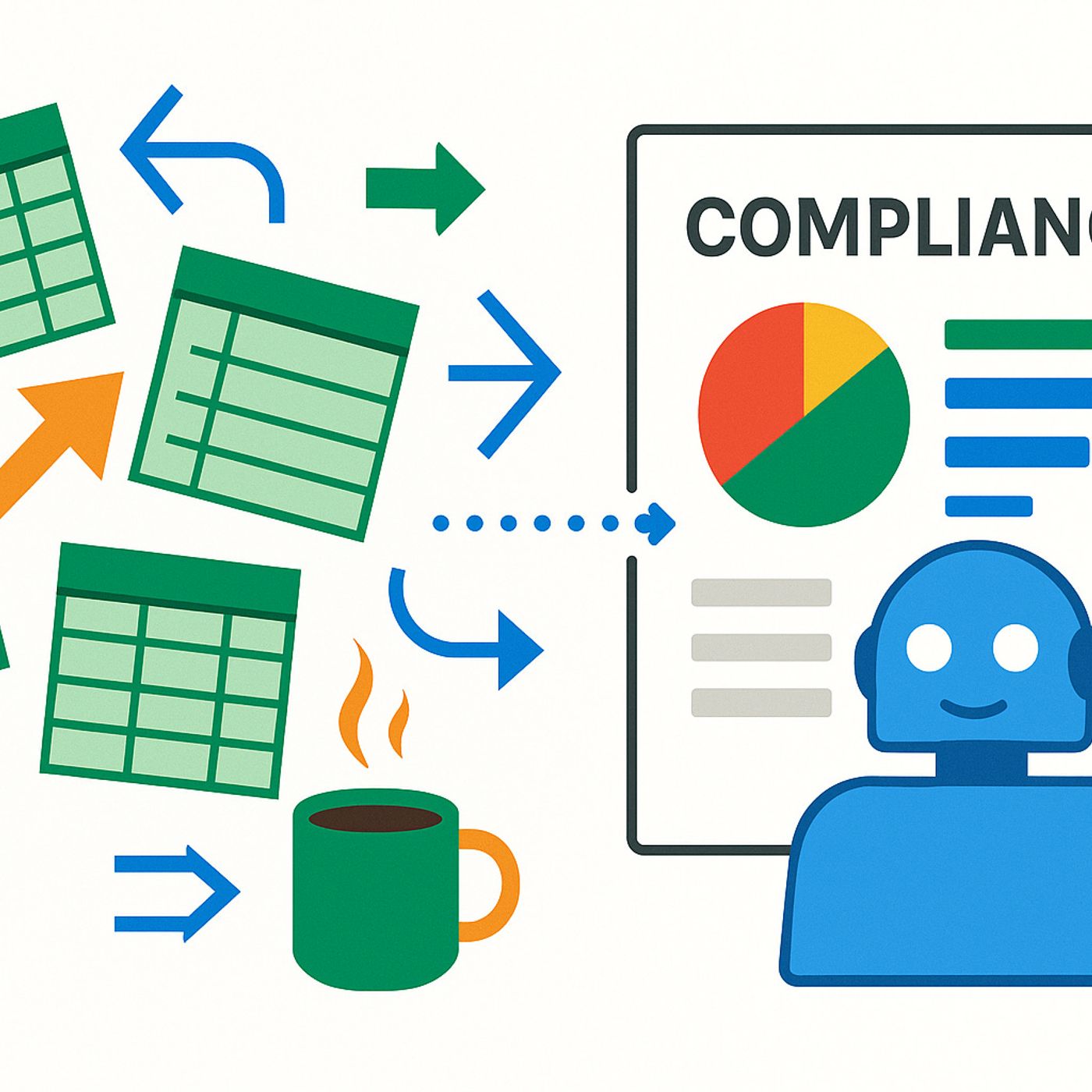Stop Writing GRC Reports: Use This AI Agent Instead