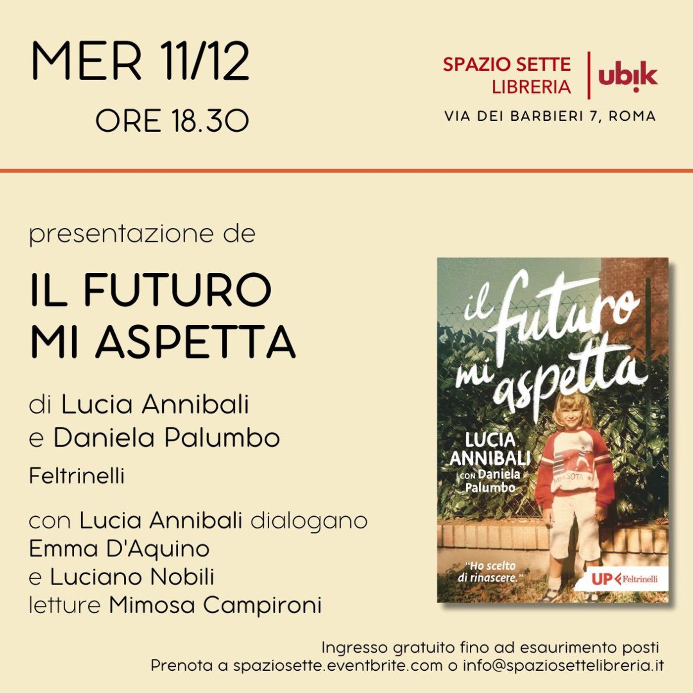Speciali Leopolda - Presentazione del libro di Lucia Annibali "II futuro mi aspetta" del 12 Dicembre 2024 episode artwork