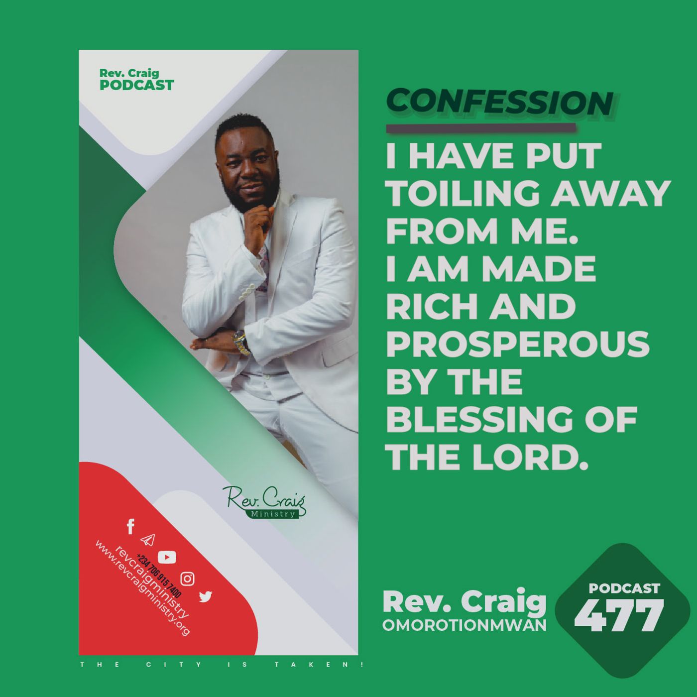 Hope and Power Series EP 477