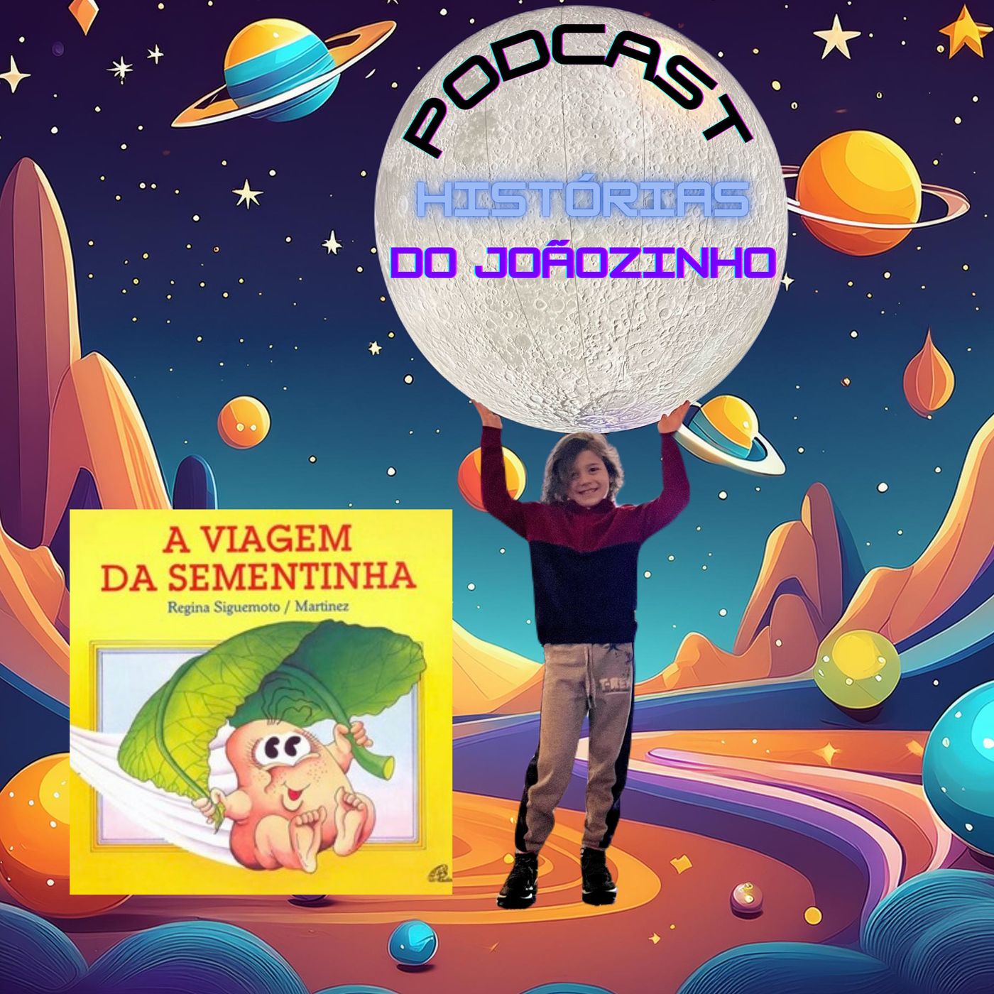 Podcast #69 - A Viagem da Sementinha episode artwork