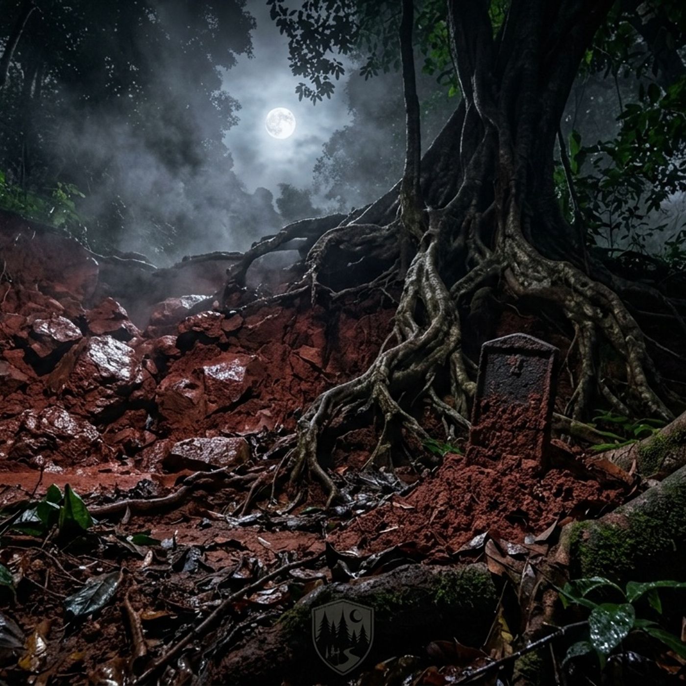 The Gola Forest Iron-Concretion Staining episode artwork