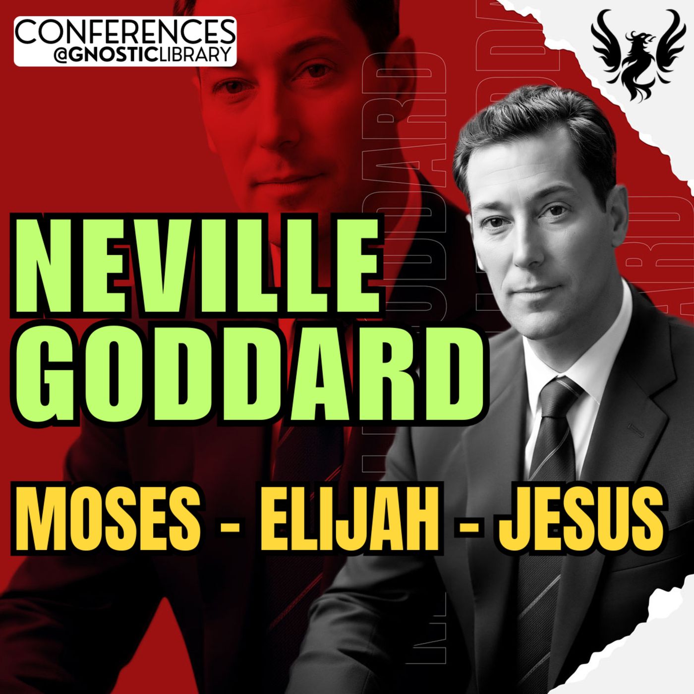 NEVILLE GODDARD ❯ Moses – Elijah – Jesus 🔥 Full Conference Audio 💫 The Law of Assumption