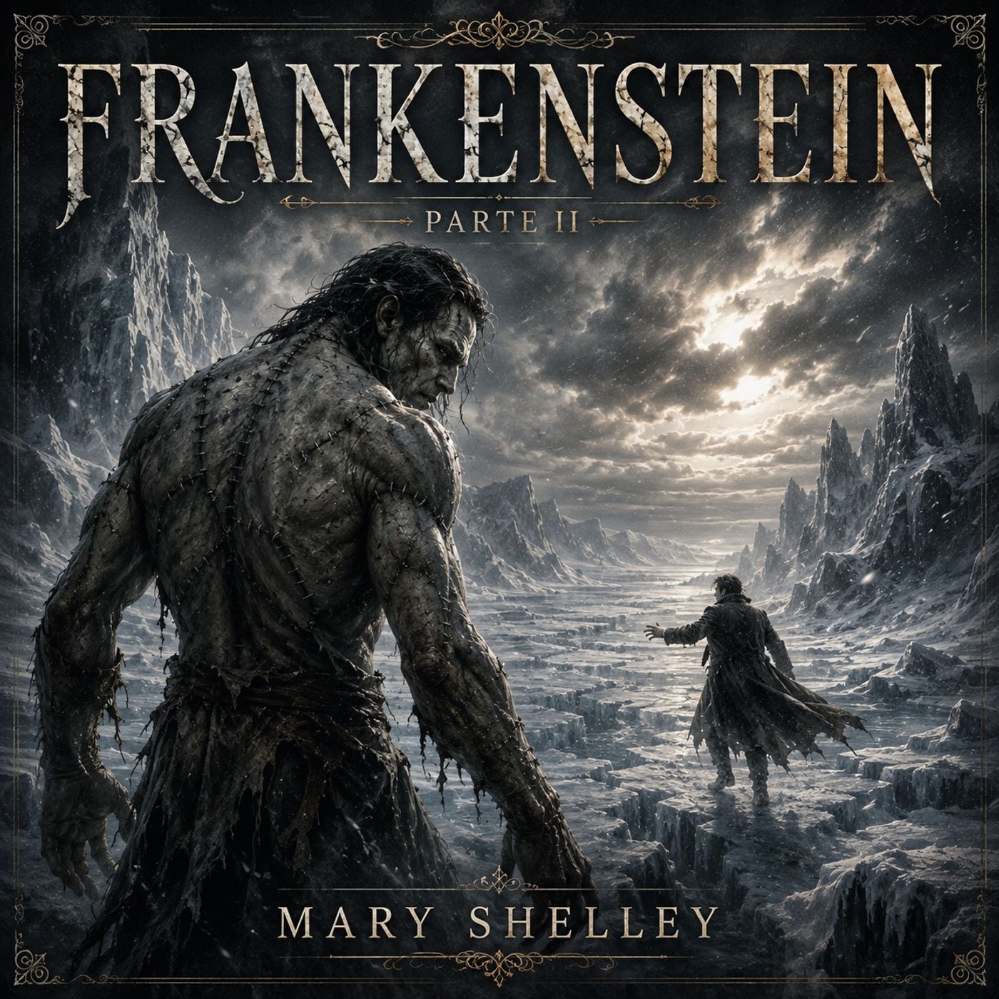 Frankenstein de Mary Shelley ⚡Parte 2 | Audiolibro completo en español  | Terror gótico | Grandes Clásicos #2 episode artwork
