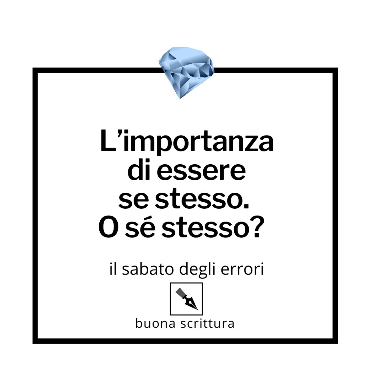 Buona Scrittura - Testi rifiniti come diamanti