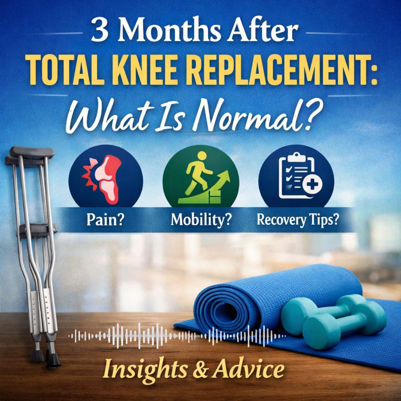 Three Months After Total Knee podcast artwork