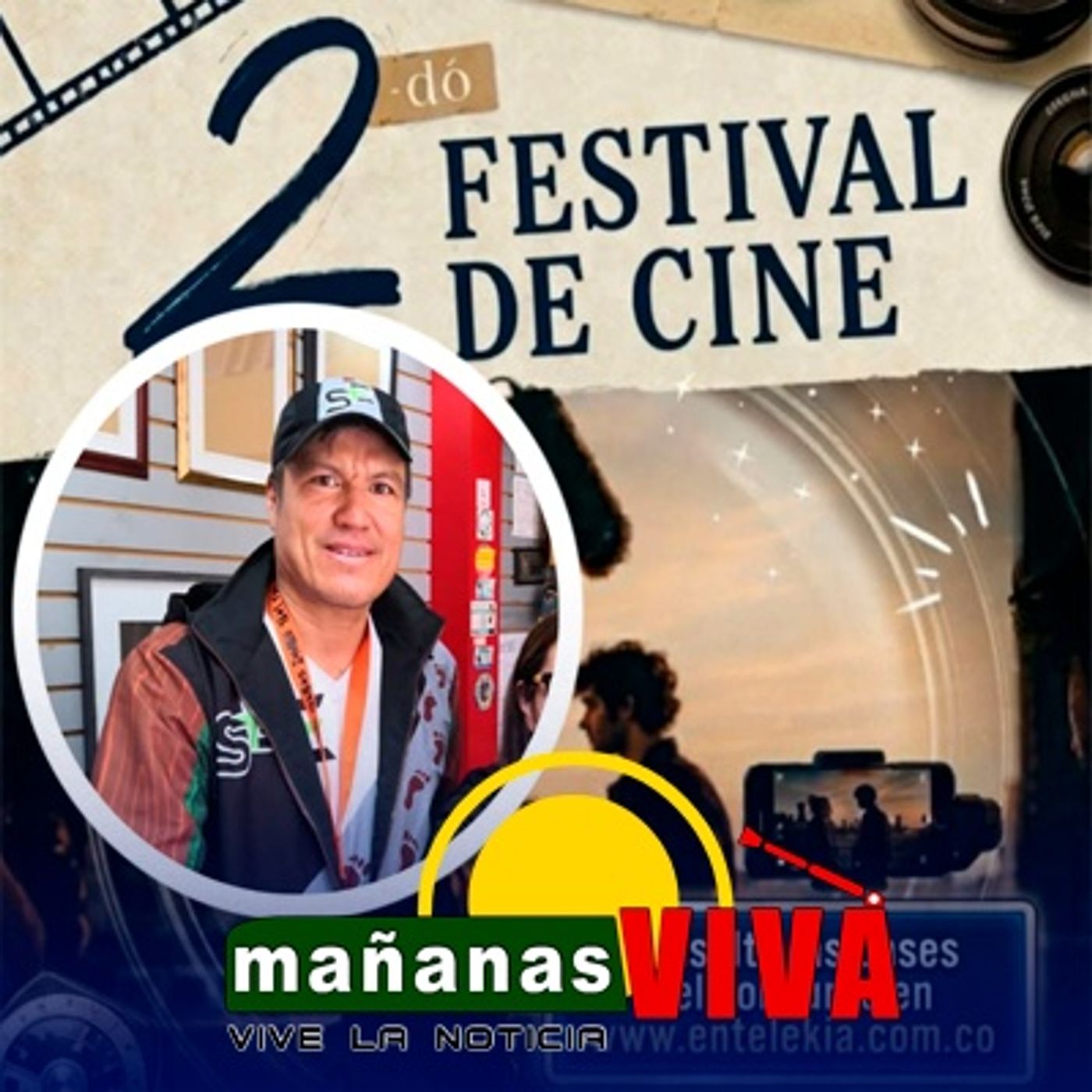 Abren convocatoria para el Festival de Cine Entelekia dirigido a creadores nariñenses episode artwork