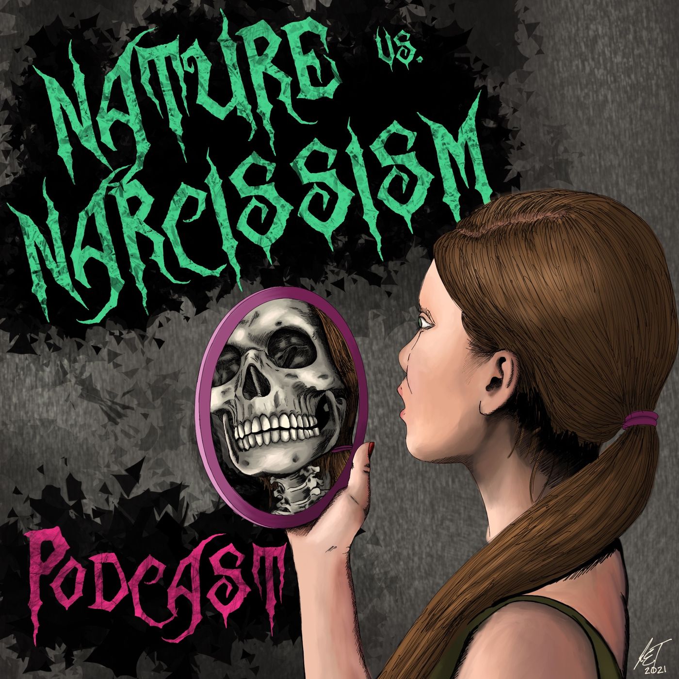 Nature vs Narcissism podcast show image