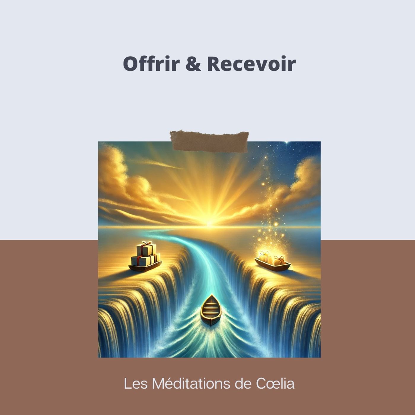 Offrir & recevoir