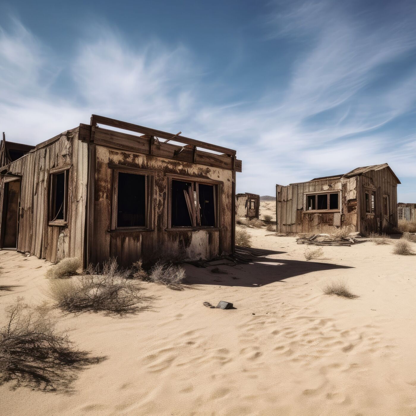 cover of episode S8: Haunted Southern Nevada Ghost Towns