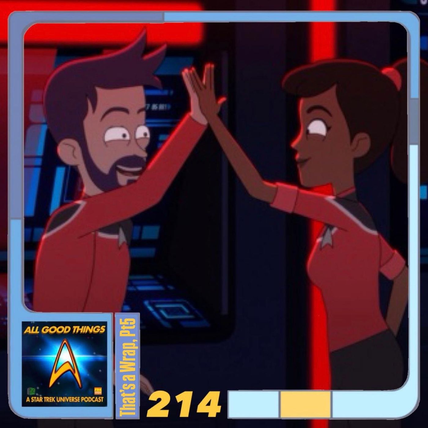 AGT 214: That’s a Wrap pt 4: LDS The New Next Generation