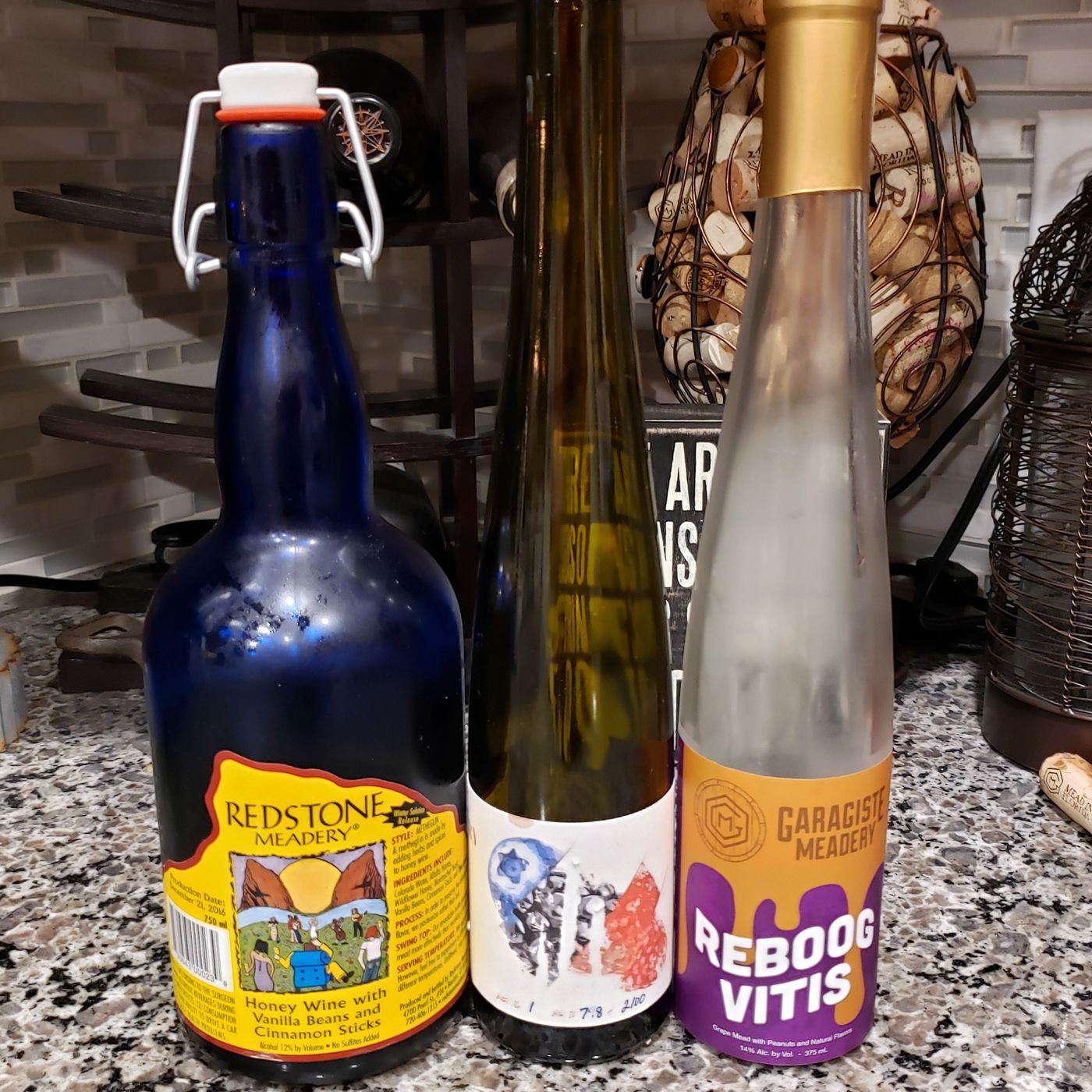 Three Drinks Down