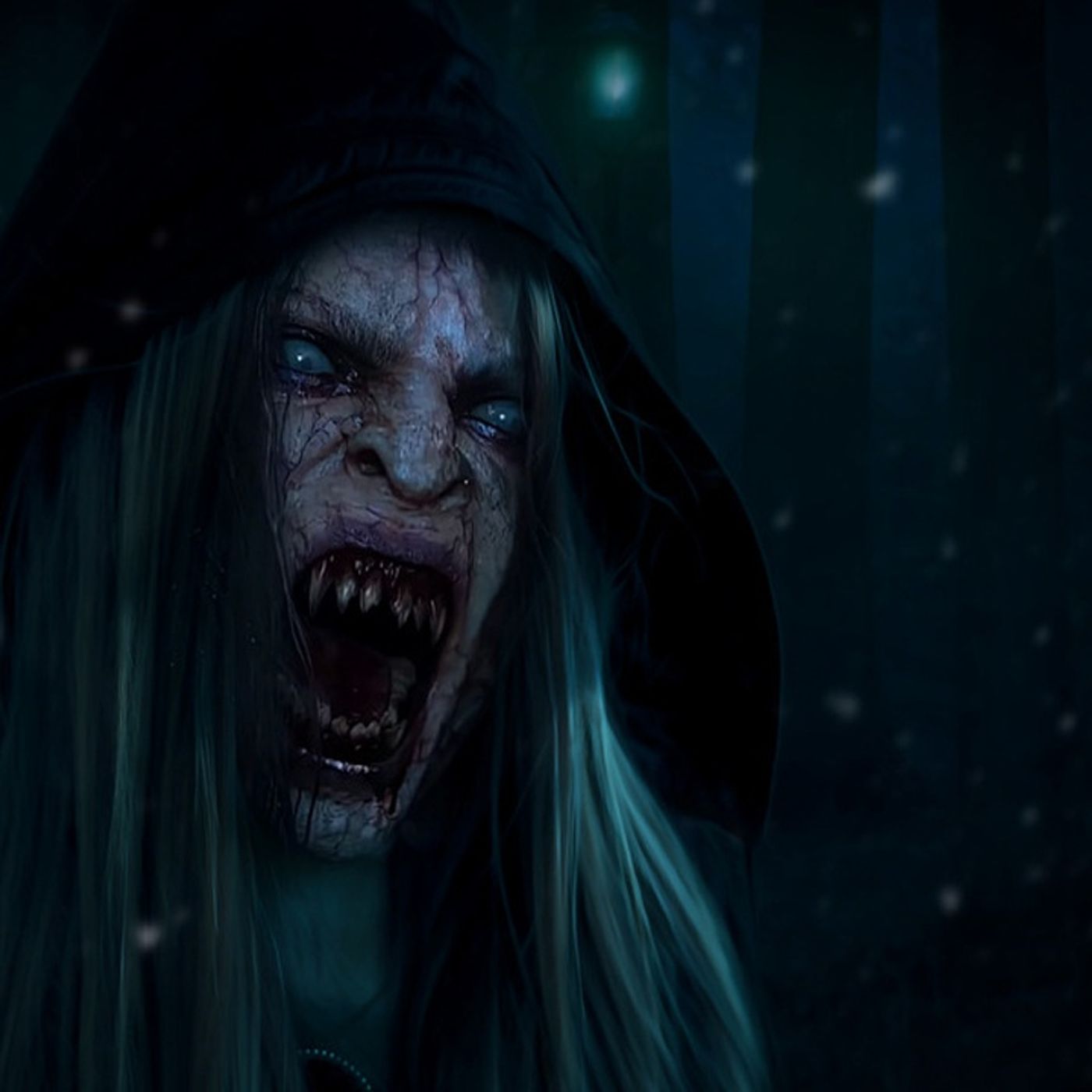 La Anciana Del Pueblo: Se Convertía En Ave Para Cazar Niños -Historias De Terror - Voces De La Noche