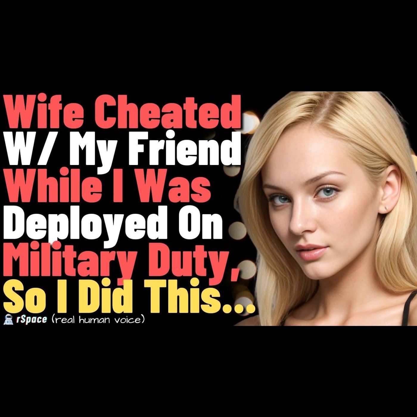 Wife Cheated W/ My Friend While I Was Deployed On Military Duty, So I Did This... FULL STORY episode artwork