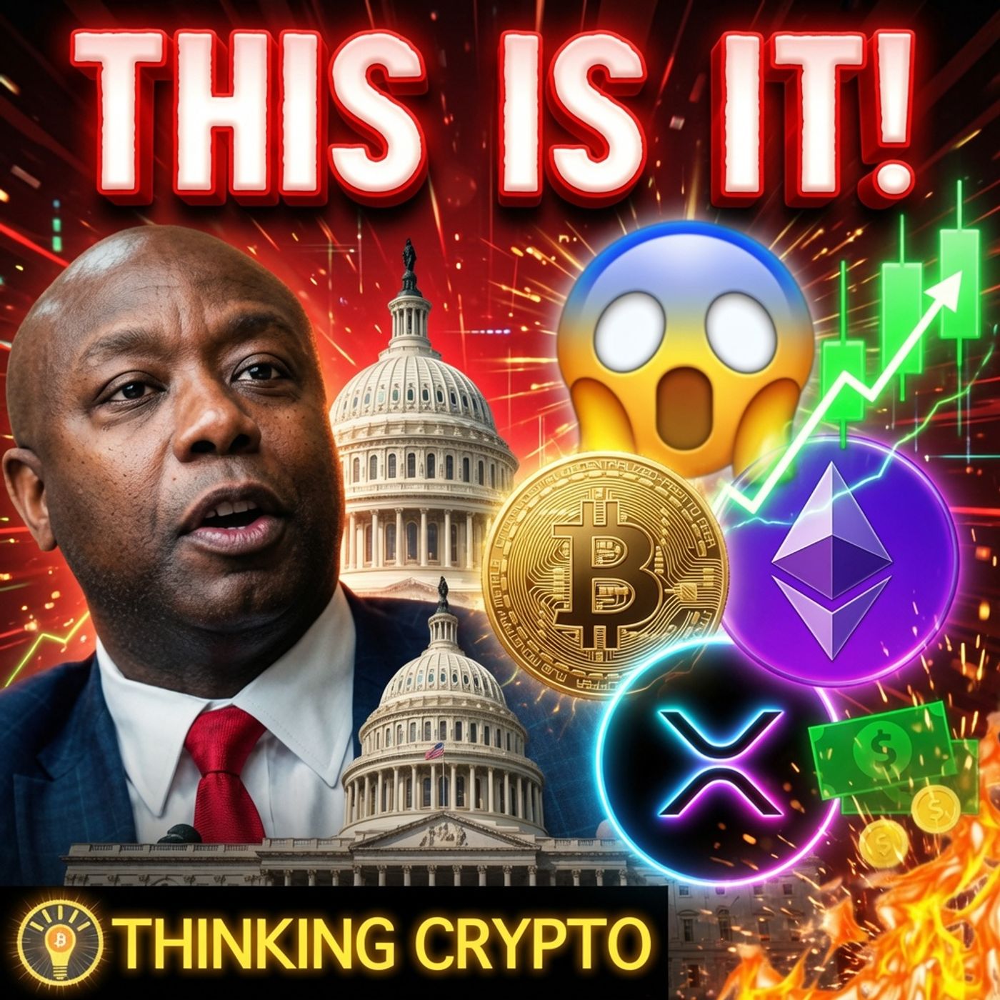 URGENT! IT'S MAKE OR BREAK FOR CLARITY ACT THIS WEEK! HUGE PENSION INVESTS IN CRYPTO! episode artwork