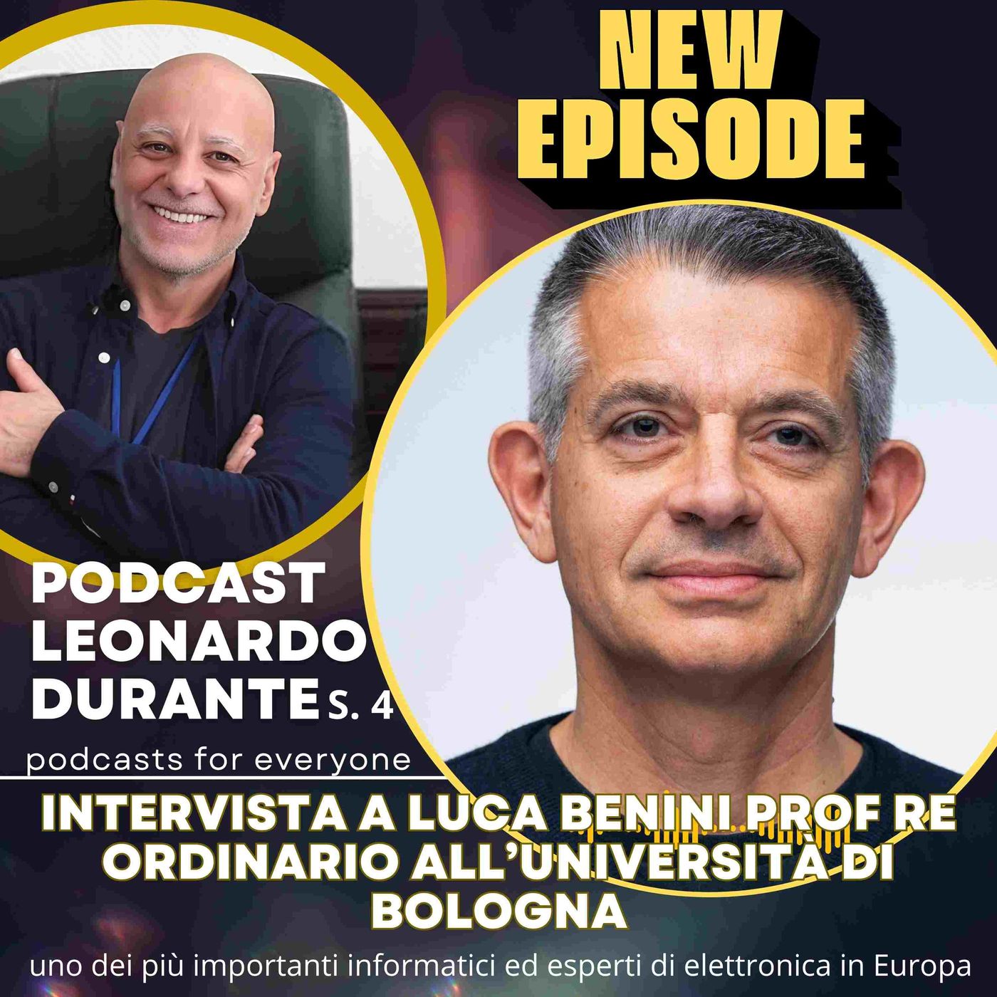 Episodio 373 del 10/06/26. Luca Benini uno dei più importanti informatici ed esperti di elettronica in Europa: Professore ordinario all’Univ episode artwork