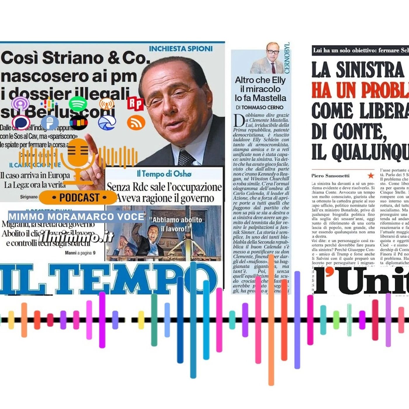 Rassegna stampa del 3 ottobre 2024 episode artwork