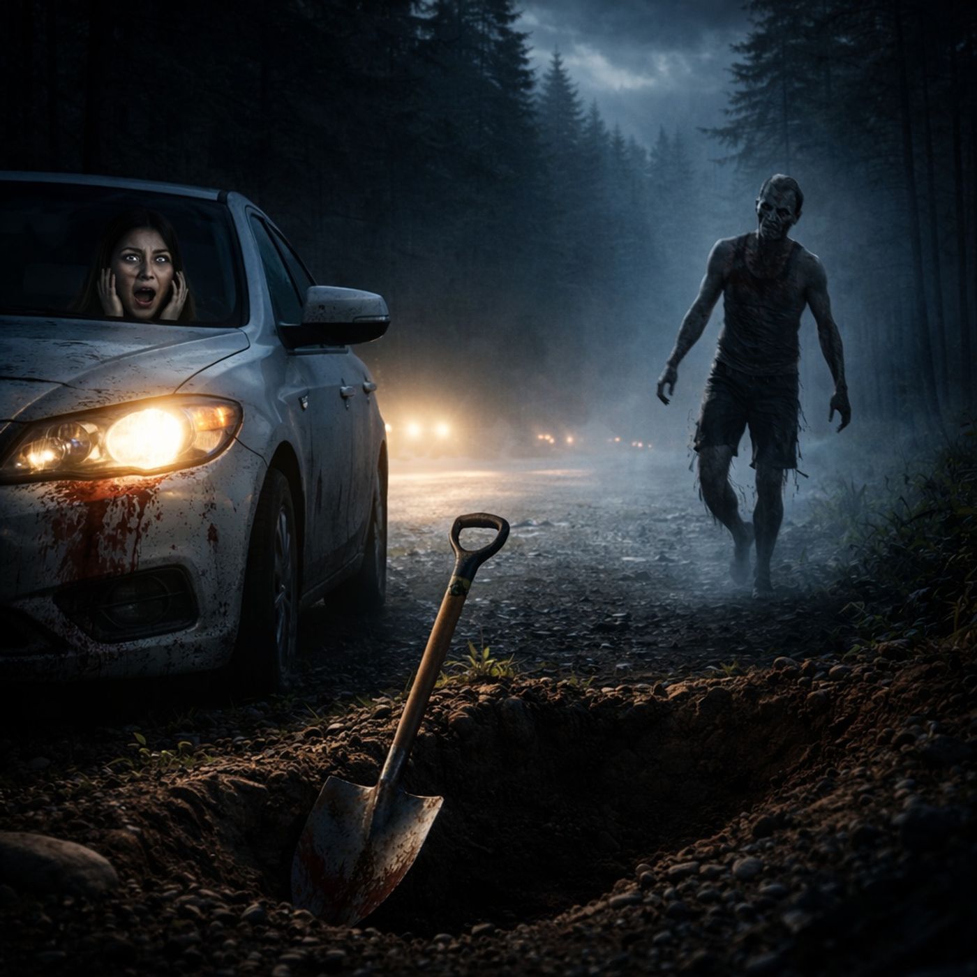 Dead Ahead: A Roadside Horror Story of an Accident, an Occult Revenge Ritual, and Undead Terror