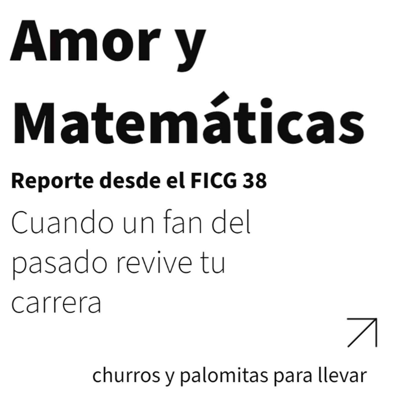 FICG 38.01 - Amor y matemáticas