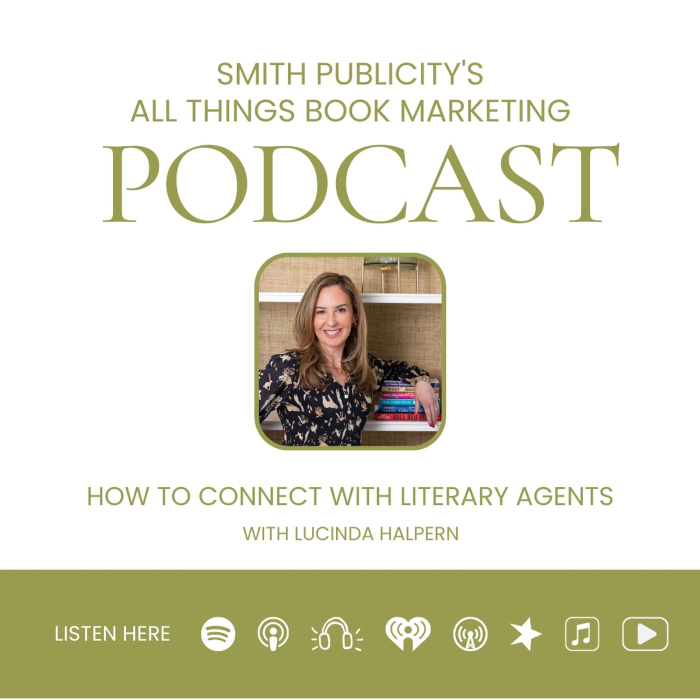 How to Connect with Literary Agents with Lucinda Halpern