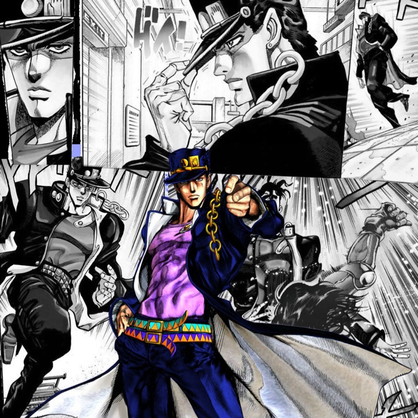 jojo’s bizzar adventure explanation episode artwork