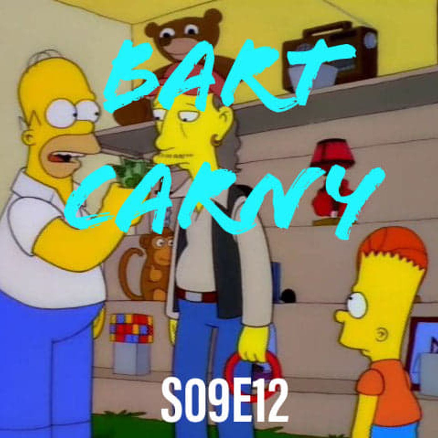 156) S09E12 (Bart Carny) - podcast episode cover