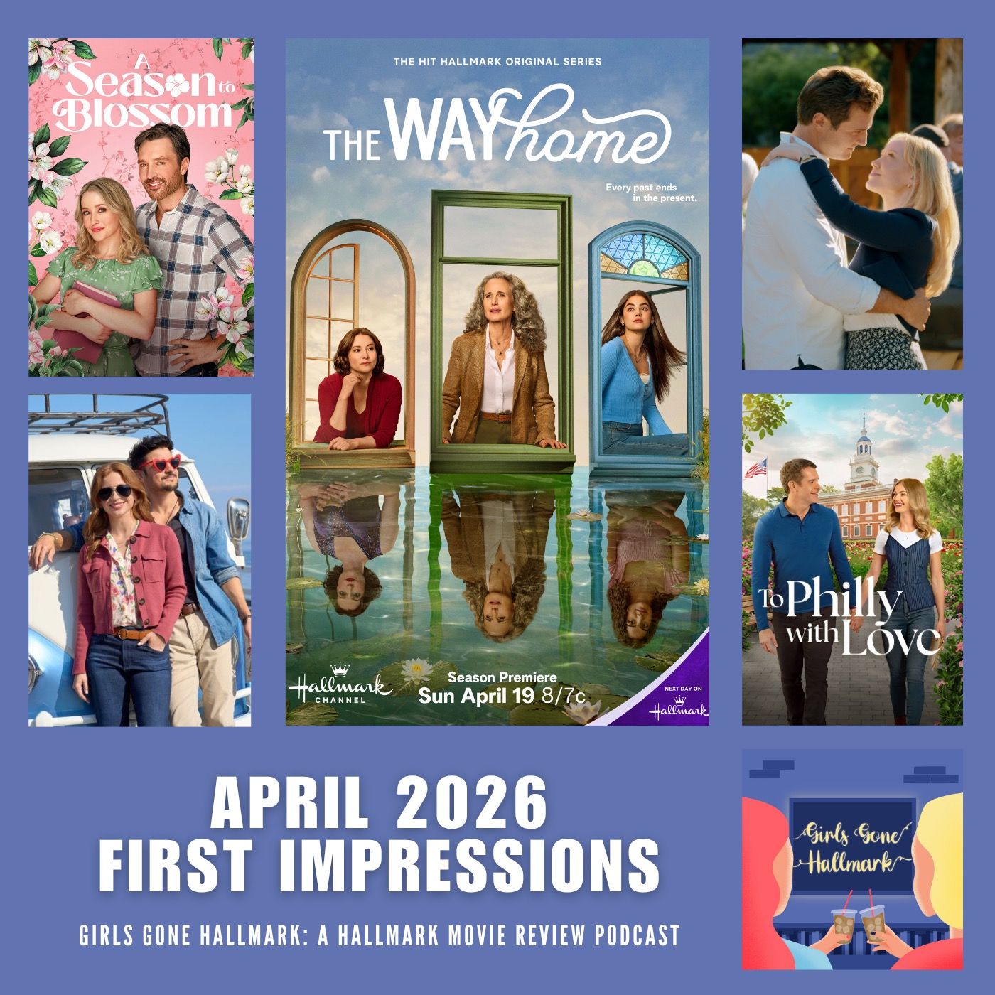 April First Impressions