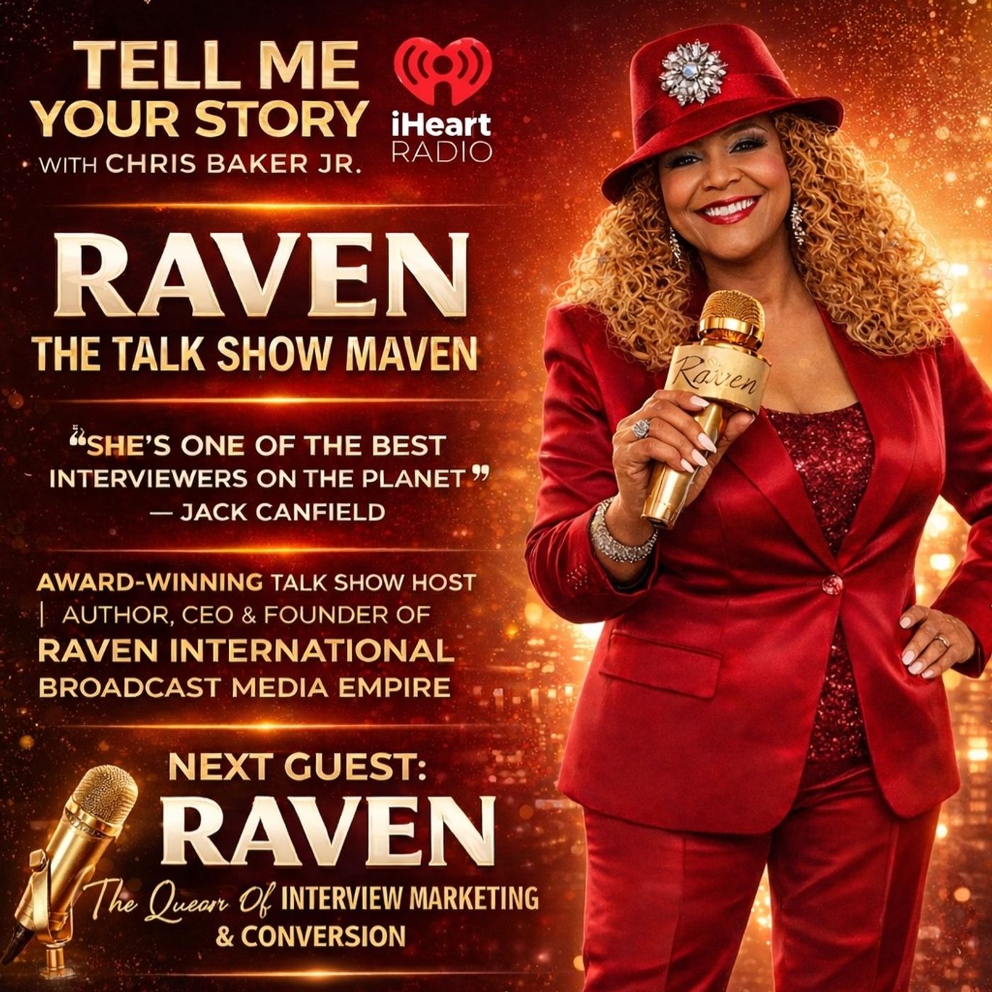 The Story of Raven – The Talk Show Maven episode artwork
