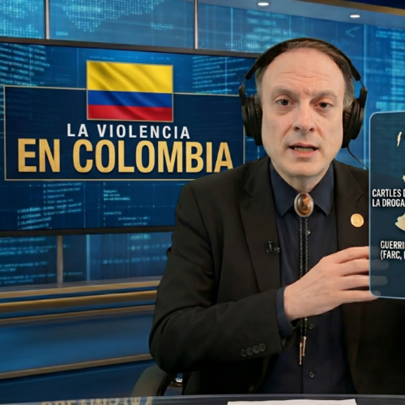 La Violencia en Colombia - César Vidal episode artwork