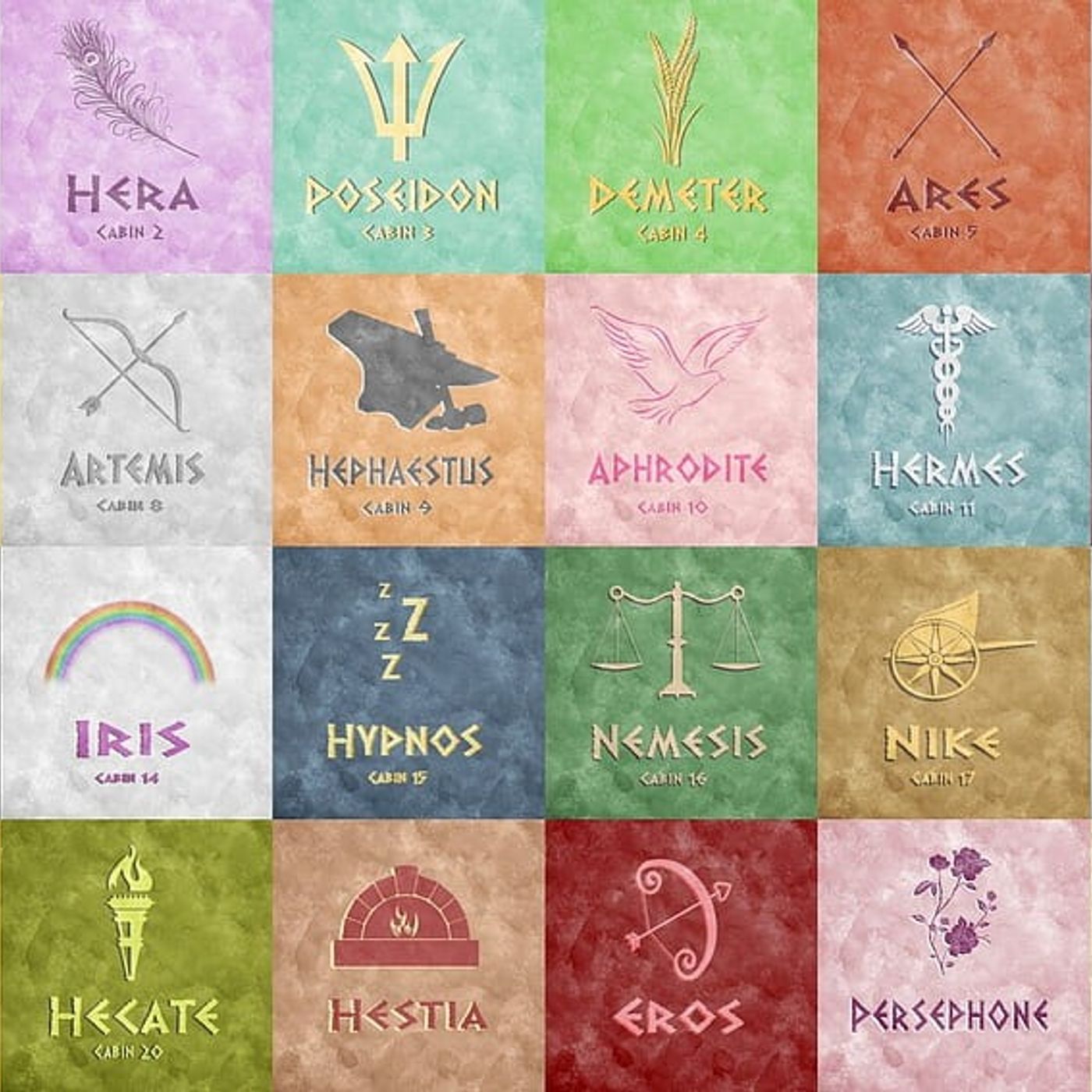 Percy Jackson - Cabañas podcast artwork
