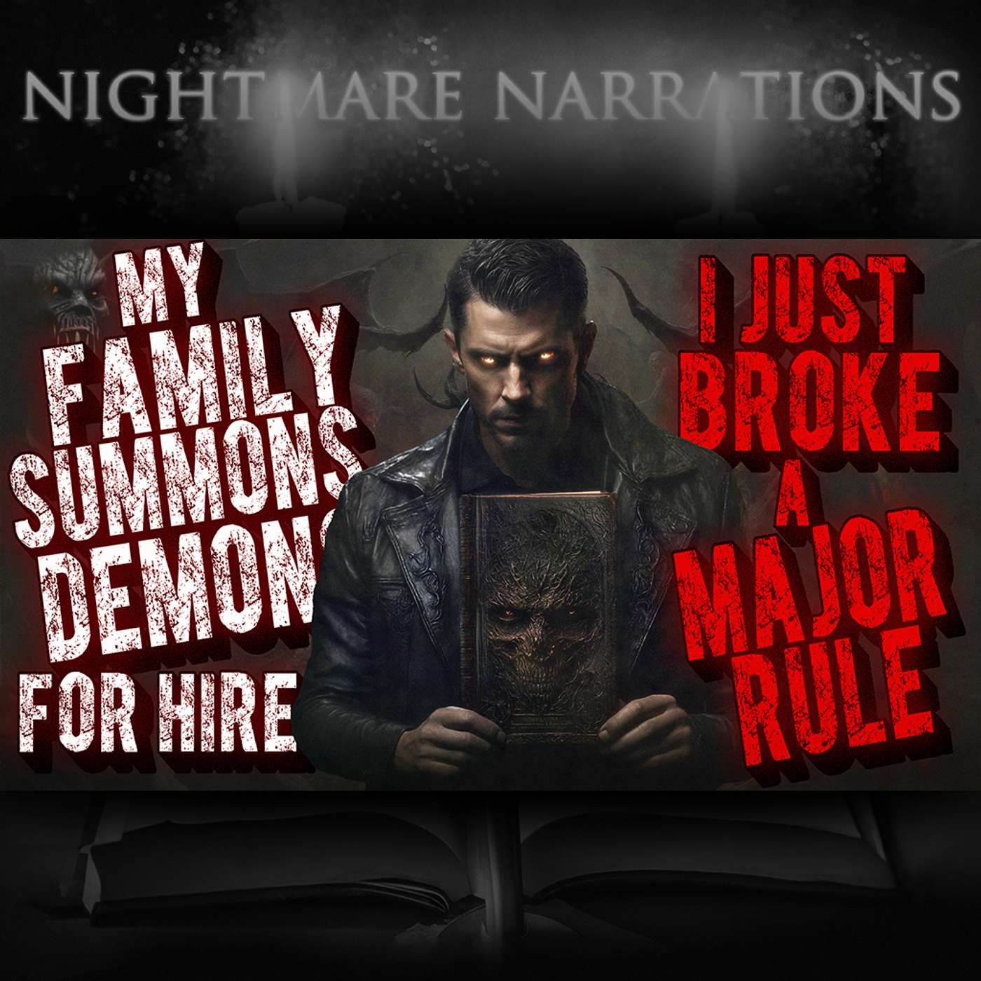 My Family Summons Demons for Hire. I Just Broke a Major Rule.- Scary Story - Nightmare Narration