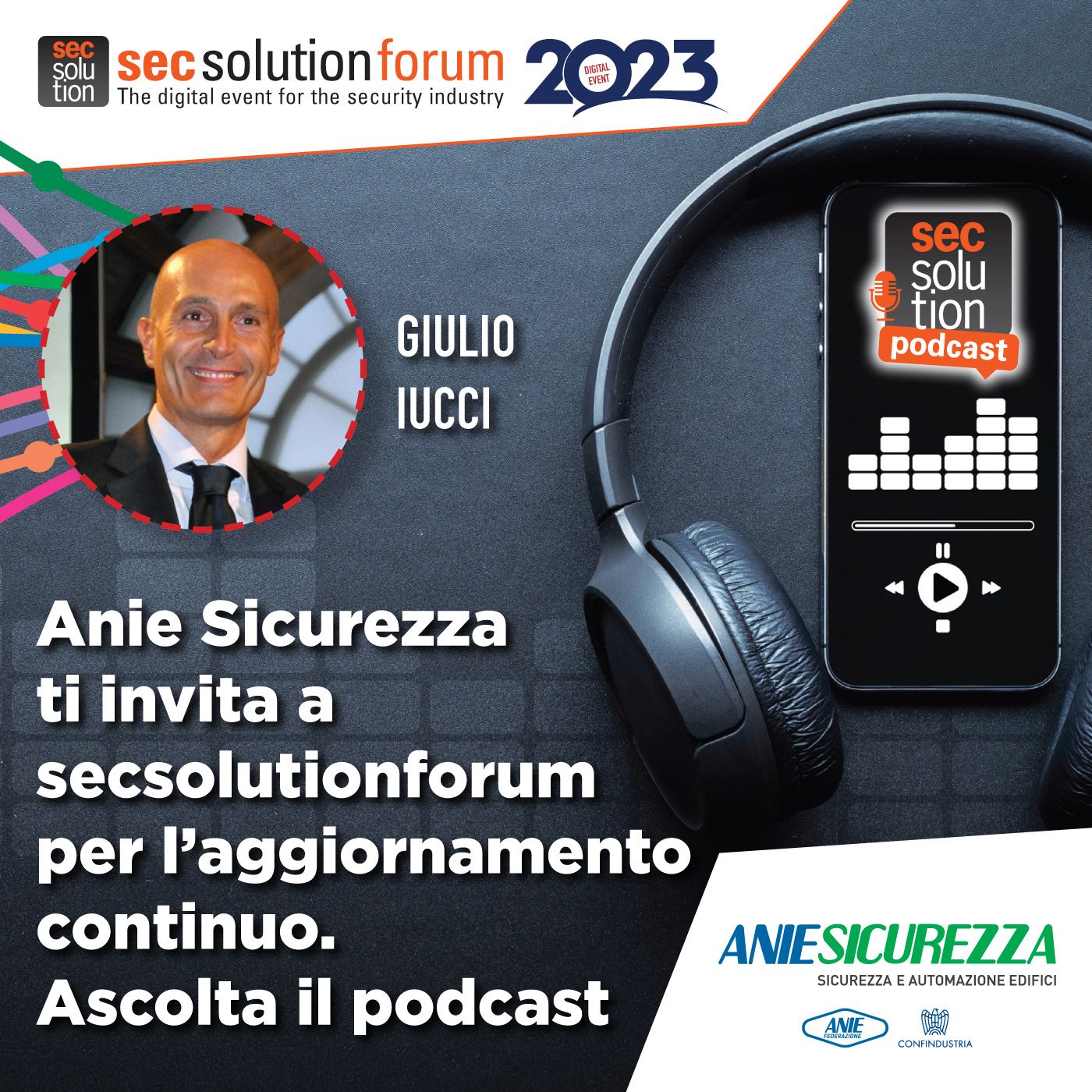 Secsolution, scenari, tecnologia e formazione sulla sicurezza