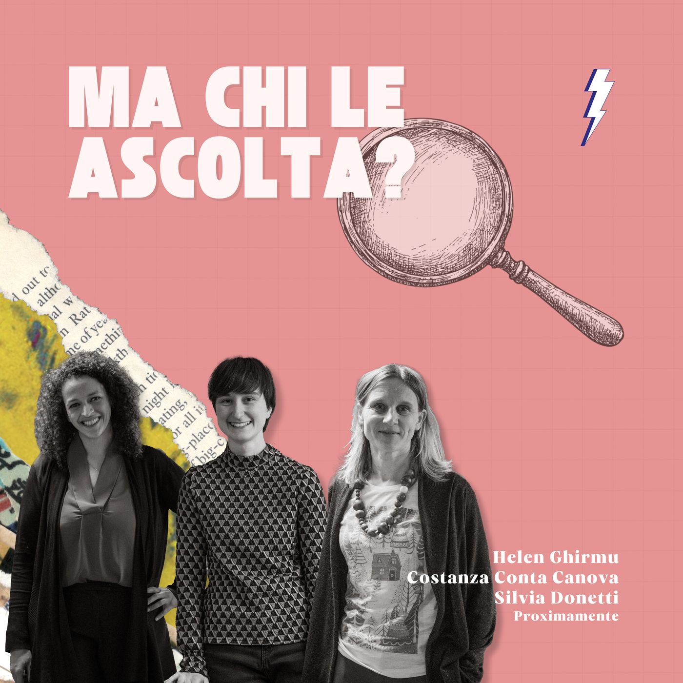 MA CHI LE ASCOLTA?