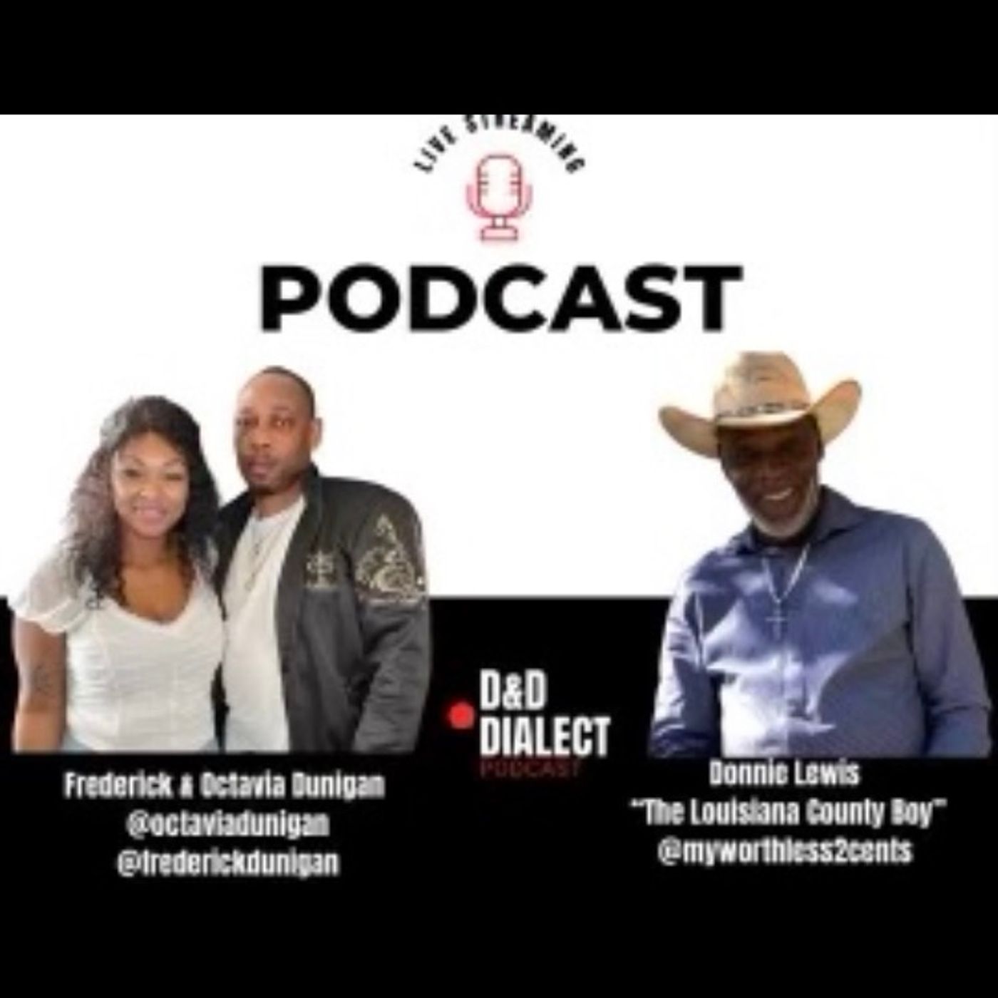 D & D Frederick & Octavia Dunigan join My Worthless 2cents Table Talk