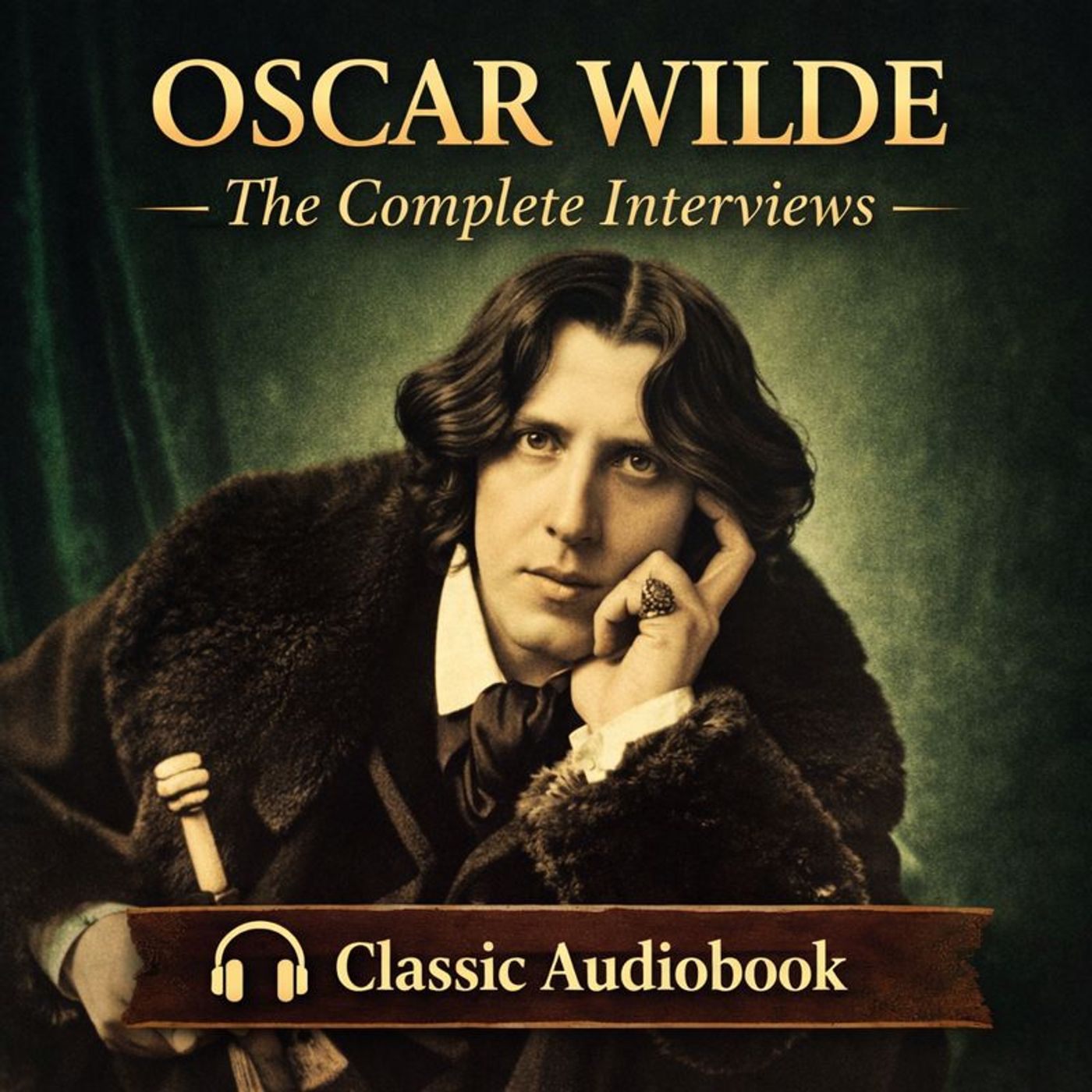 Oscar Wilde: The Complete Interviews (Audiobook) | Wit, Philosophy, Art & Society Part 1