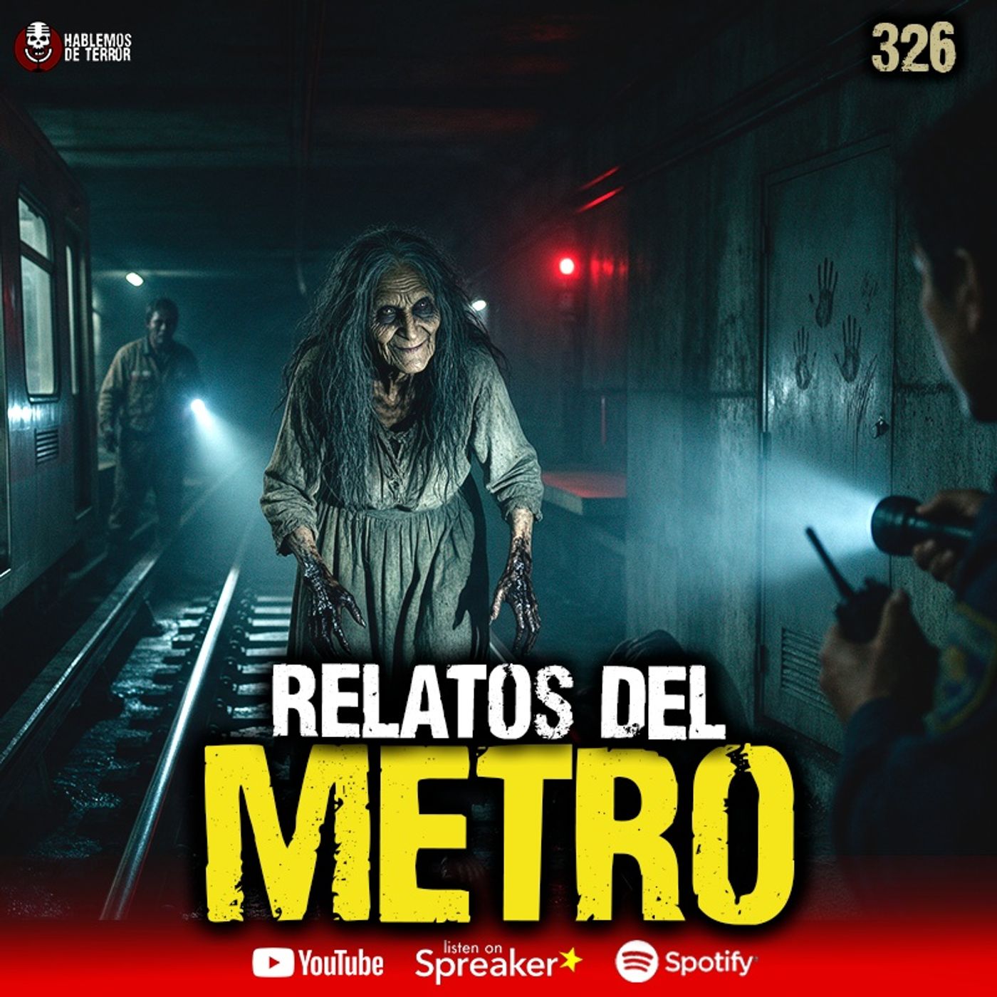 3 casos de terror en el Metro de Ciudad de México | Ep. 326