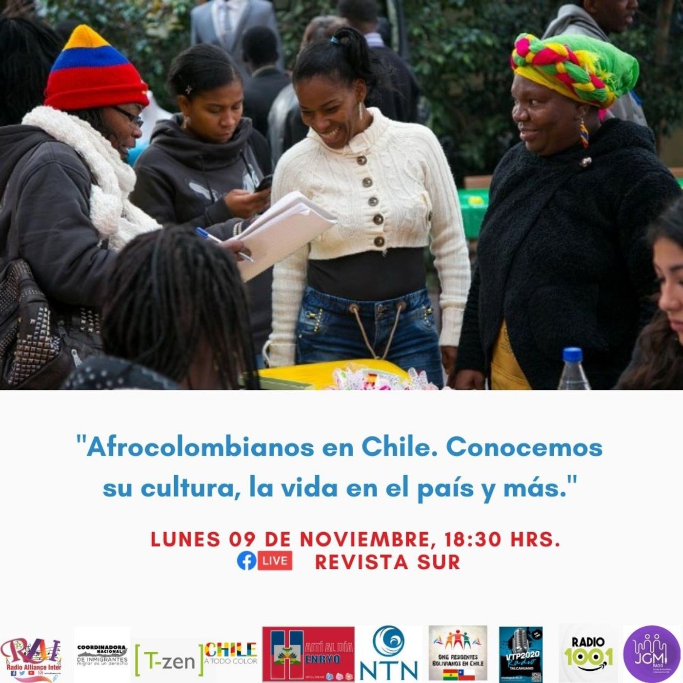 Podcast Chile a todo Color