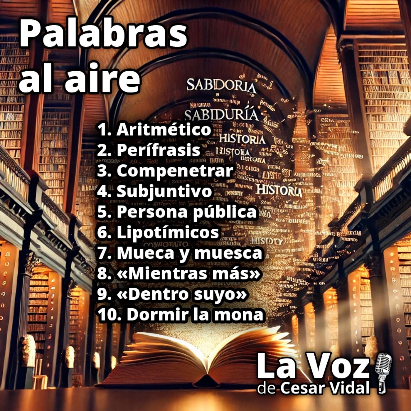 Palabras al aire - 22/06/26 episode artwork