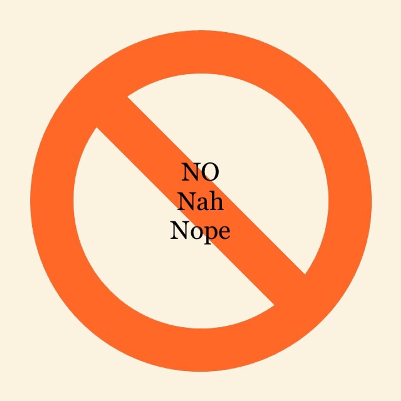 Practice saying No episode artwork