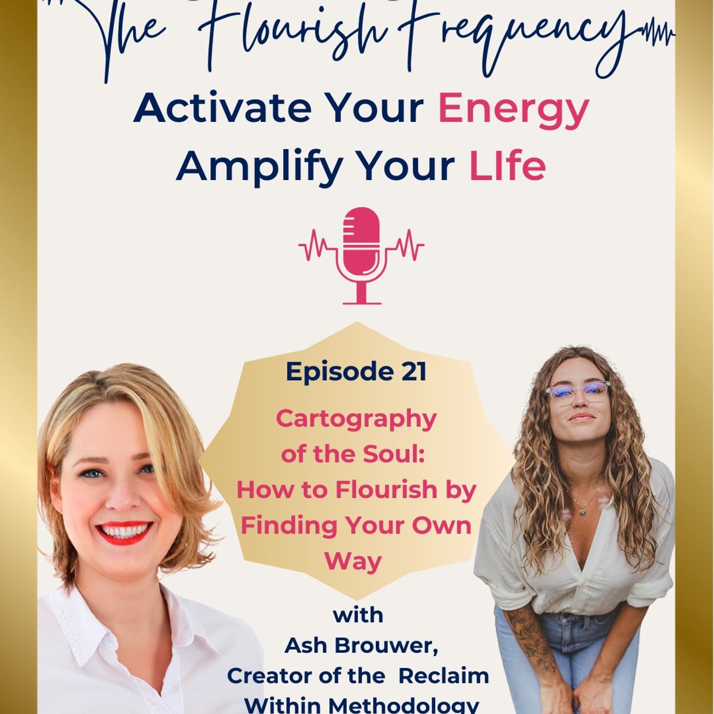 The Flourish Frequency with Beth Larsen: Activate  Your Energy, Amplify Your Life