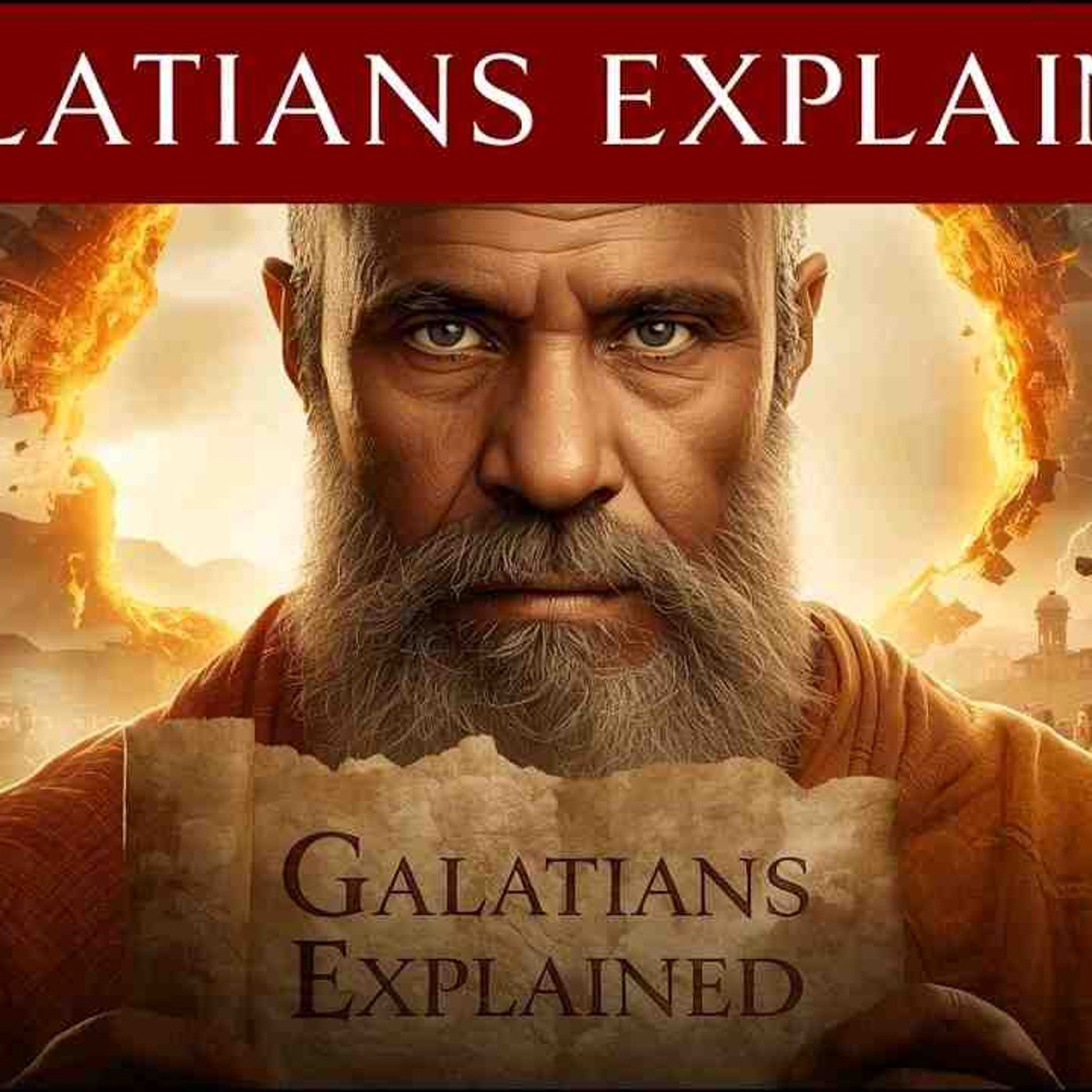 Galatians Decoded_ Paul_s Most Controversial Letter episode artwork