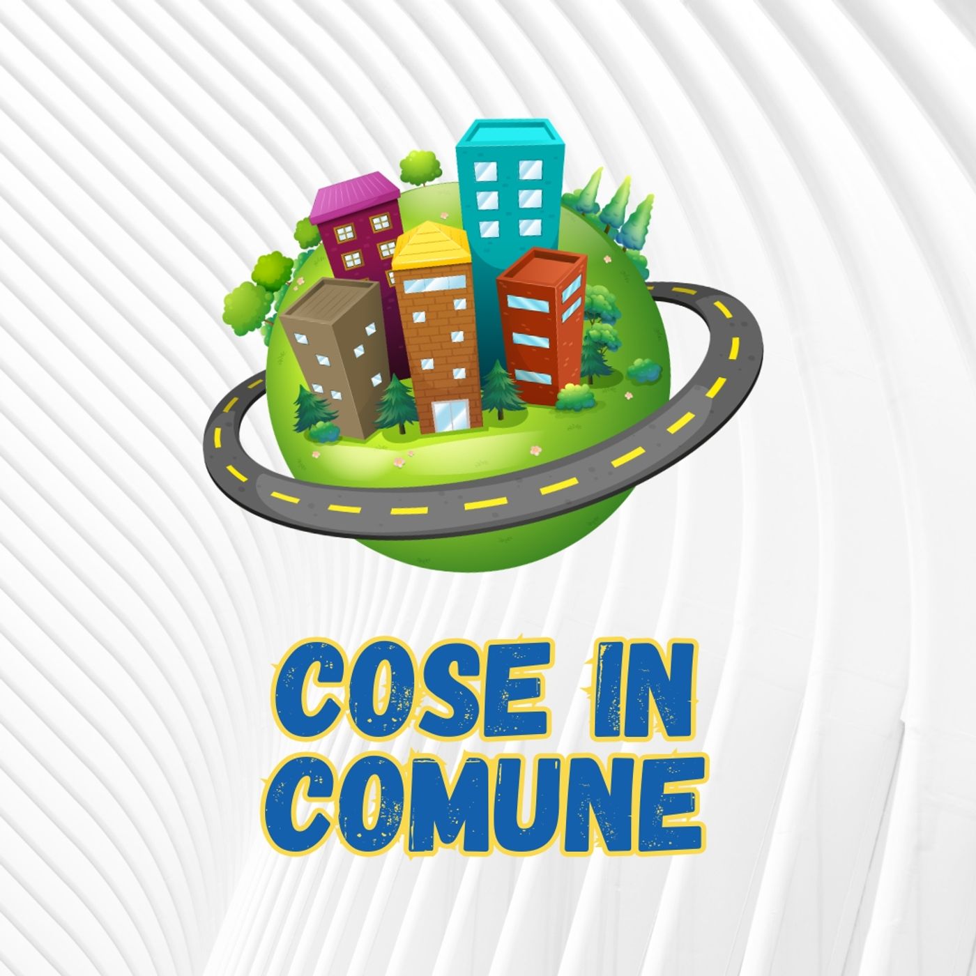 Cose In Comune podcast artwork
