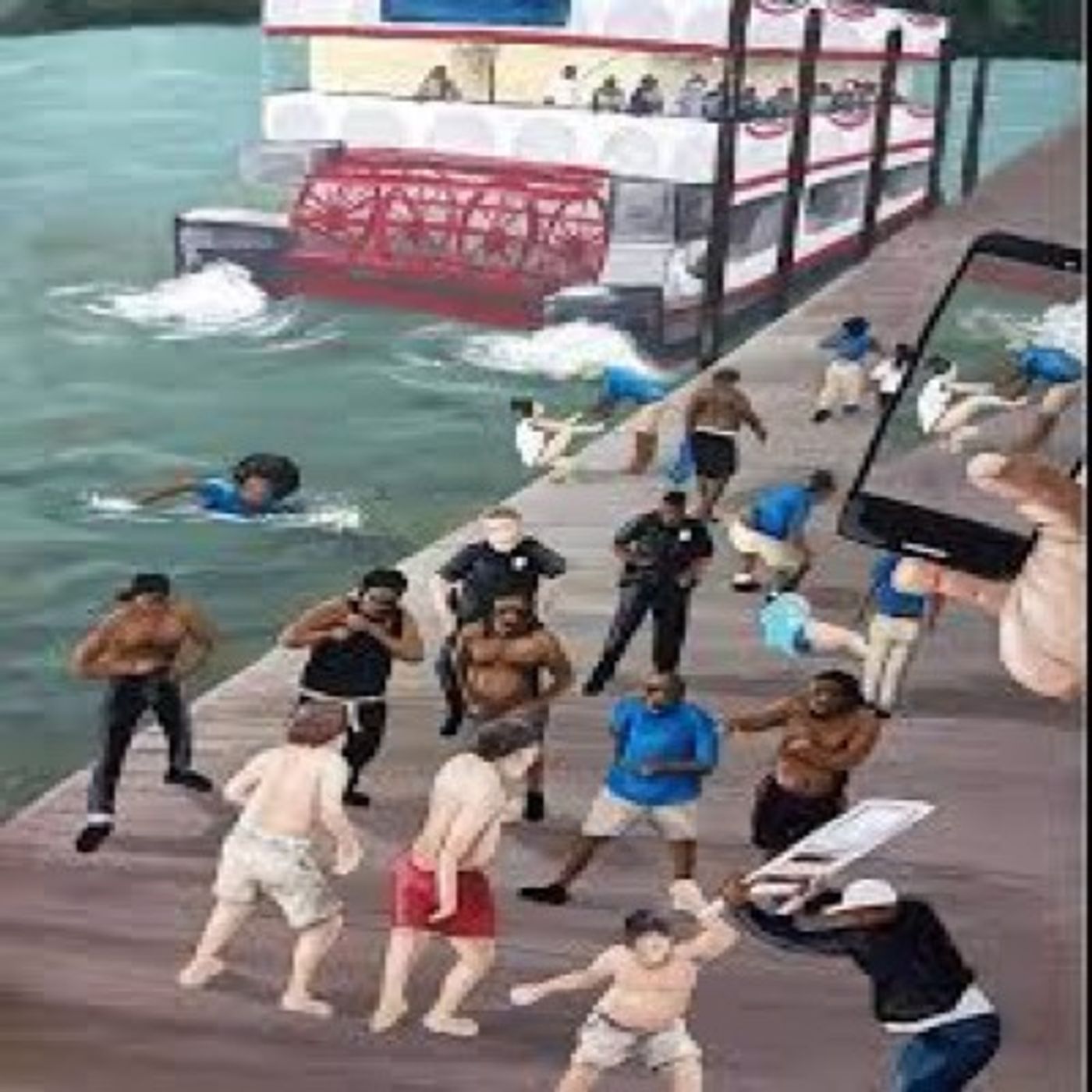 Episode #210-“#Throwback Rumble By The Dock Of The Bay”