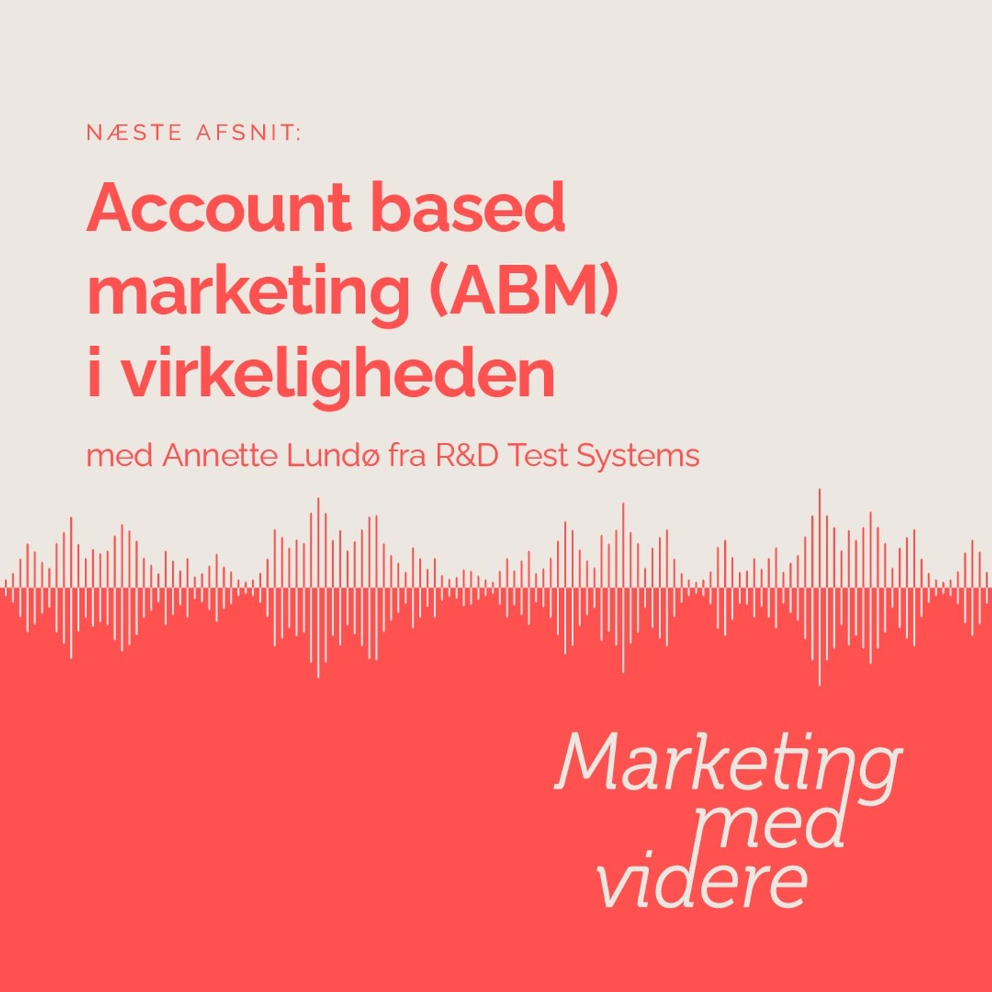 Marketing med videre