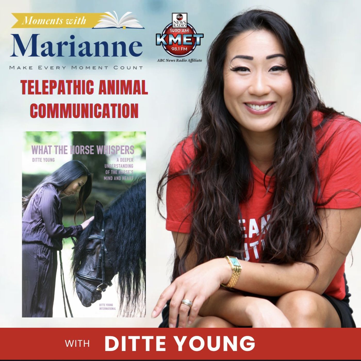 Unlocking Equine Secrets: The Art of Telepathy with Ditte Young