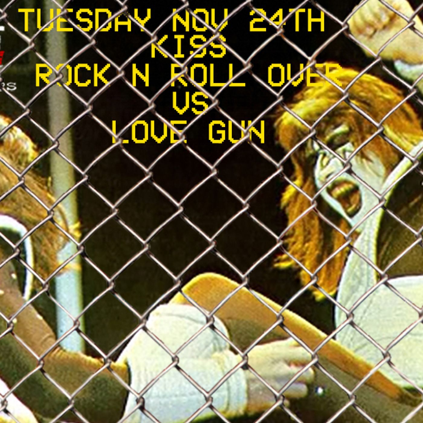KISS ROCK AND ROLL OVER VS LOVE GUN - ELLEFSON JAMIESON STEWART COMEAU