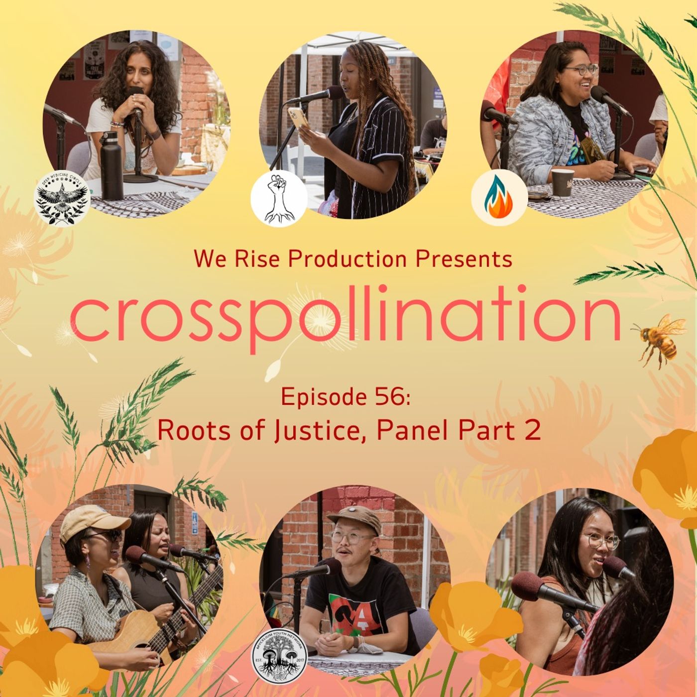 Crosspollination | Roots of Justice, Panel Part 2 | Ep 56 episode artwork