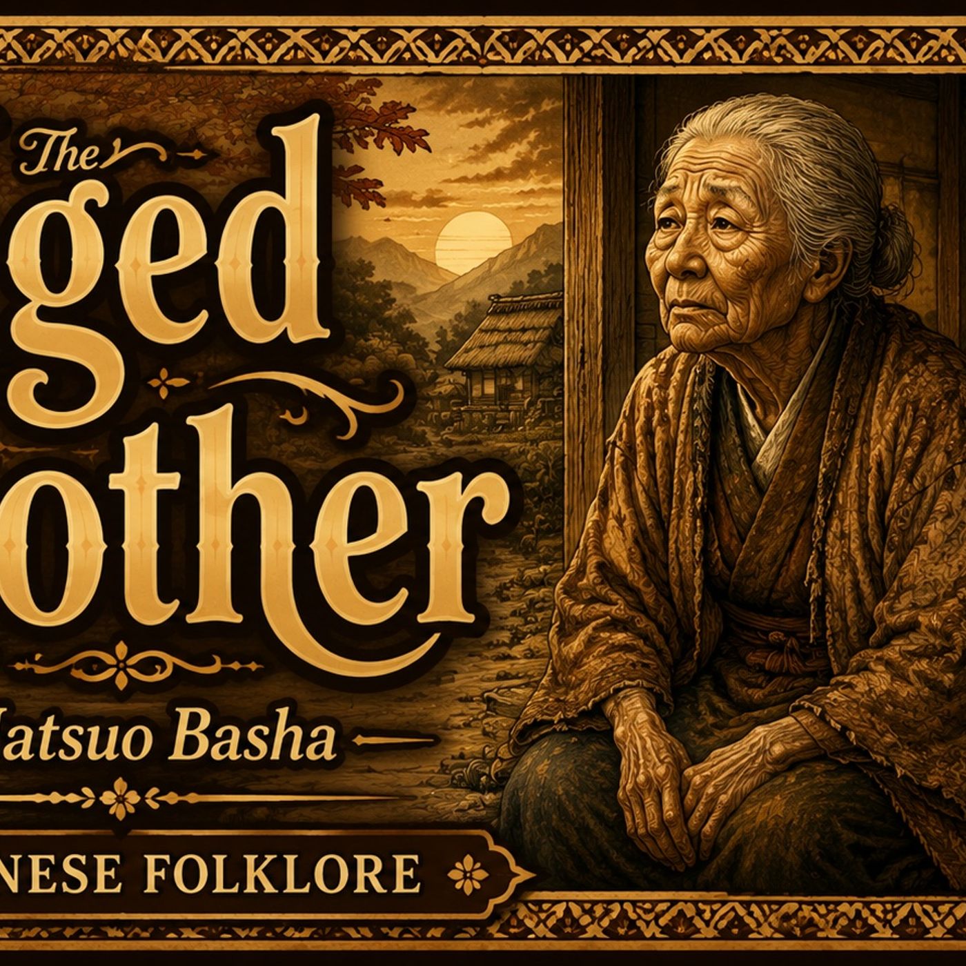 Ep. 129: The Aged Mother by Matsu Basho (Japan) Japanese Folklore episode artwork