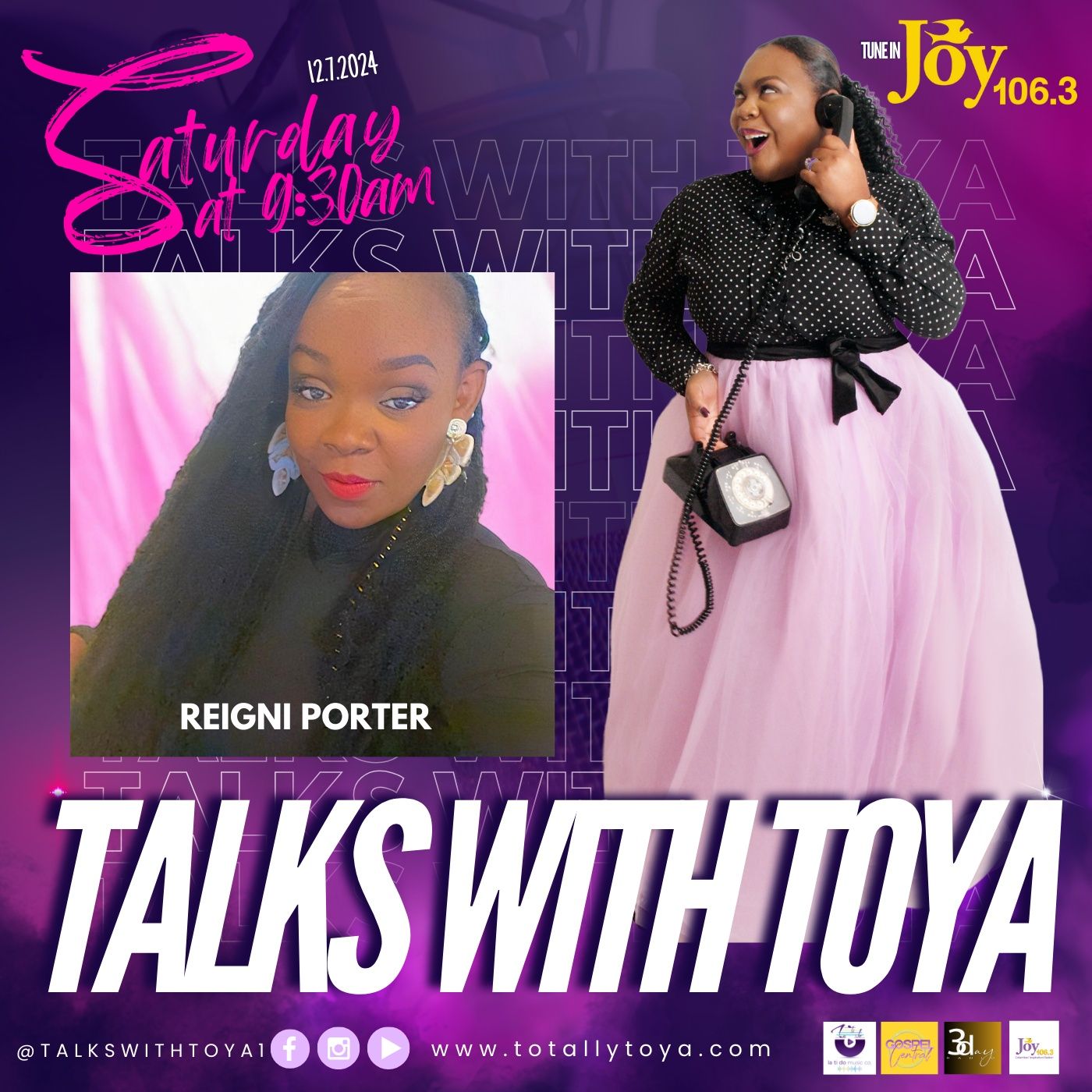 Talks with Toya!