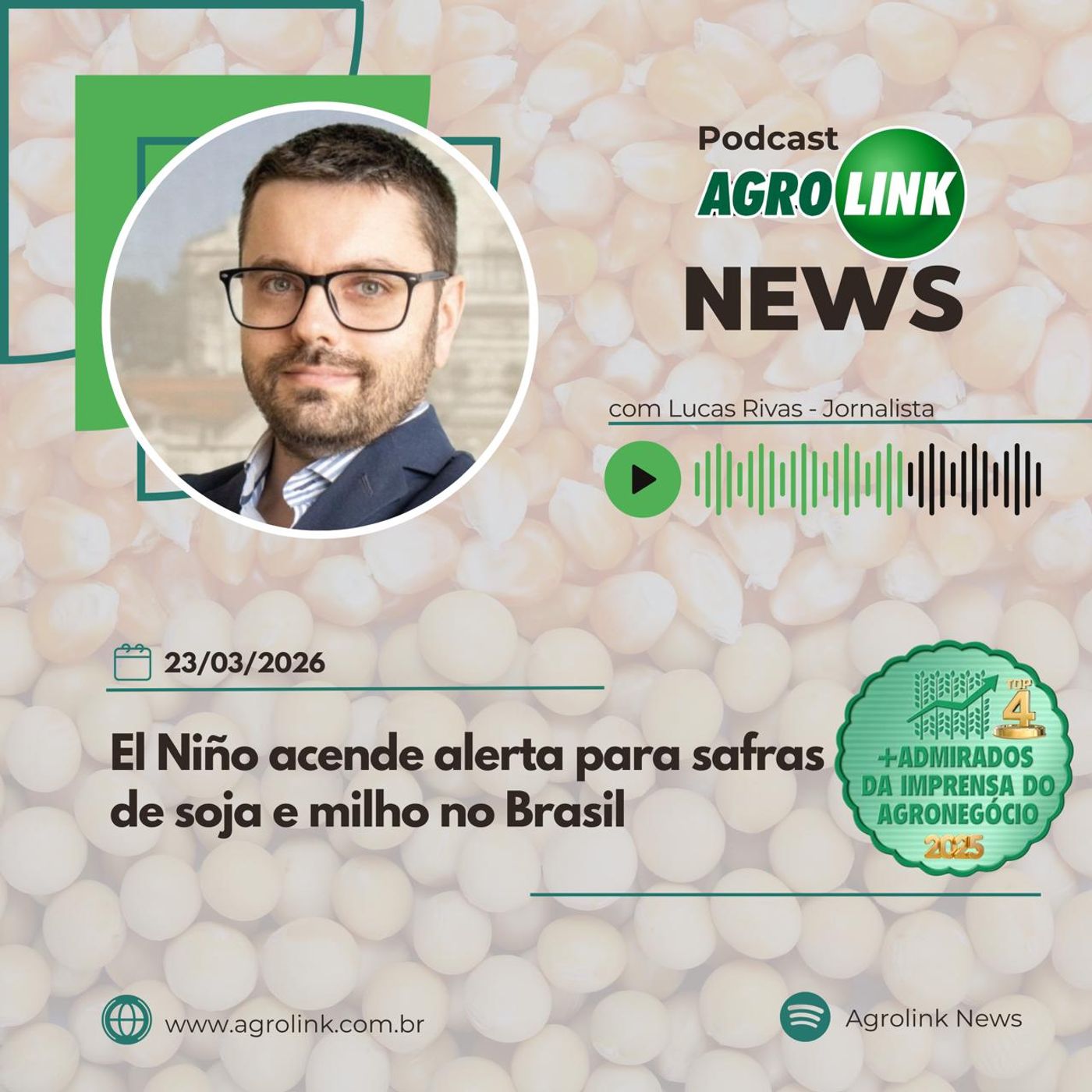Agro impulsiona crescimento e lidera avanço do PIB de MG, que ultrapassou R$ 1 trilhão episode artwork