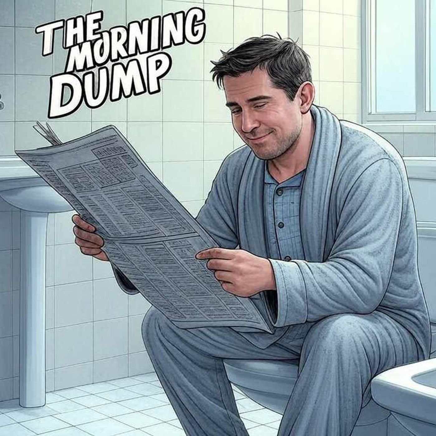 NWJ 382- The Morning Dump: UFOs Over NJ!?, Luigi Updates, & Pt 9 of Dutroux Reading